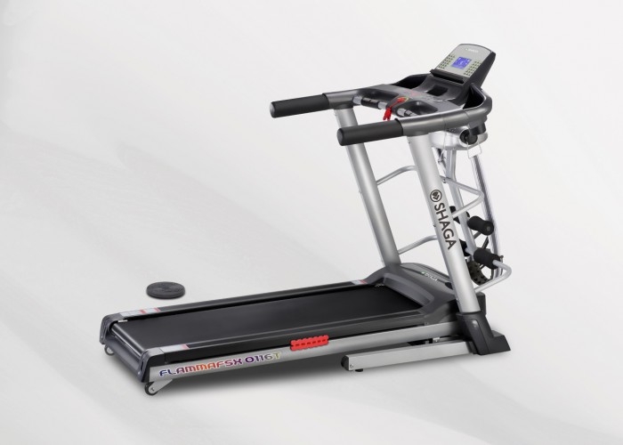 Shaga treadmill manual sale